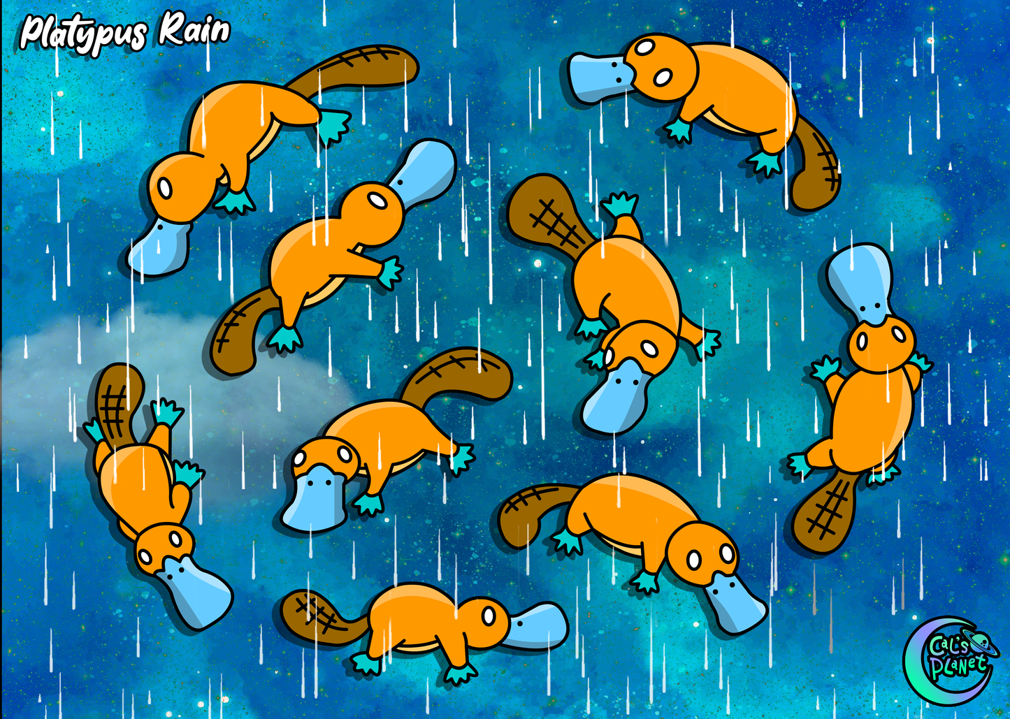 Platypus Rain