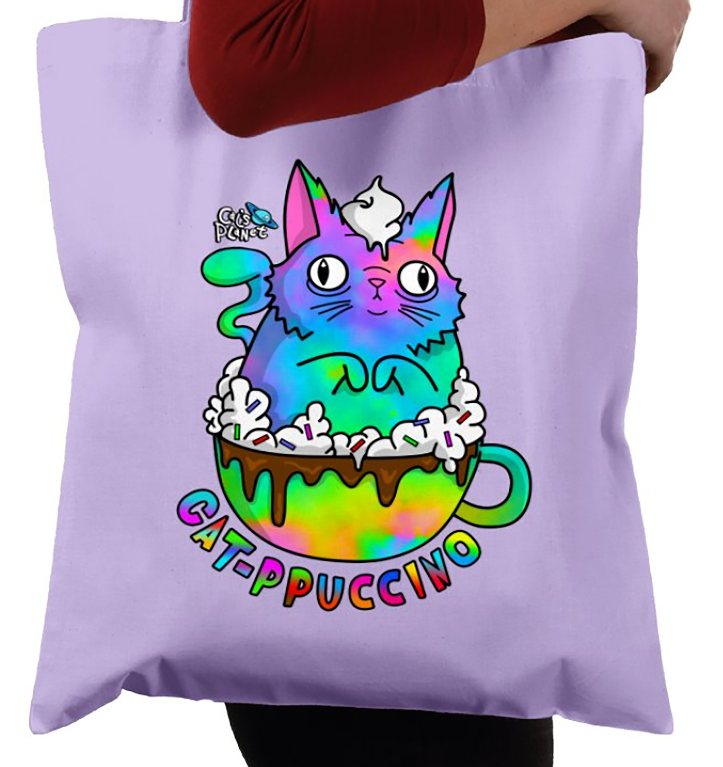 purple
