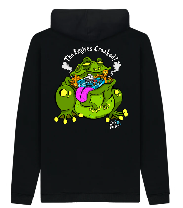 Engines Croaked Hoodie