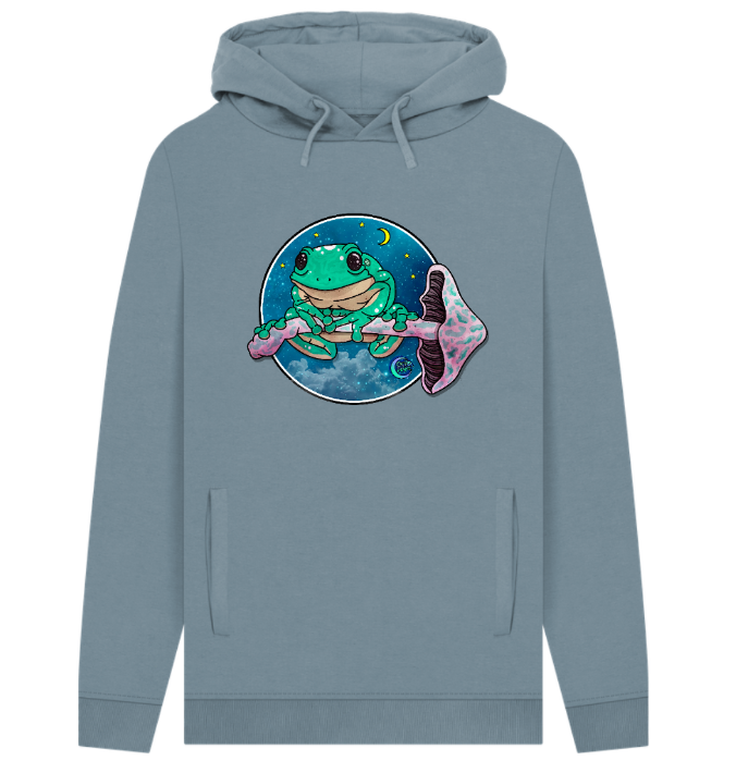 Frog & Fungi Hoodie