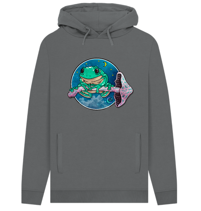 Frog & Fungi Hoodie