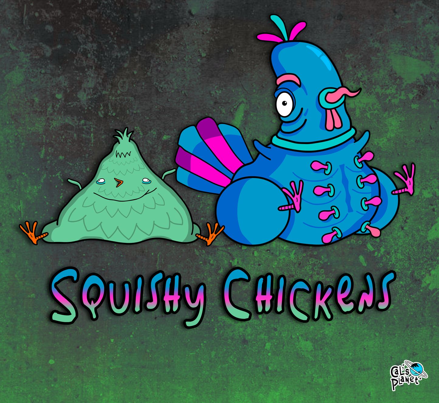 Squishy Chickens Hoodie