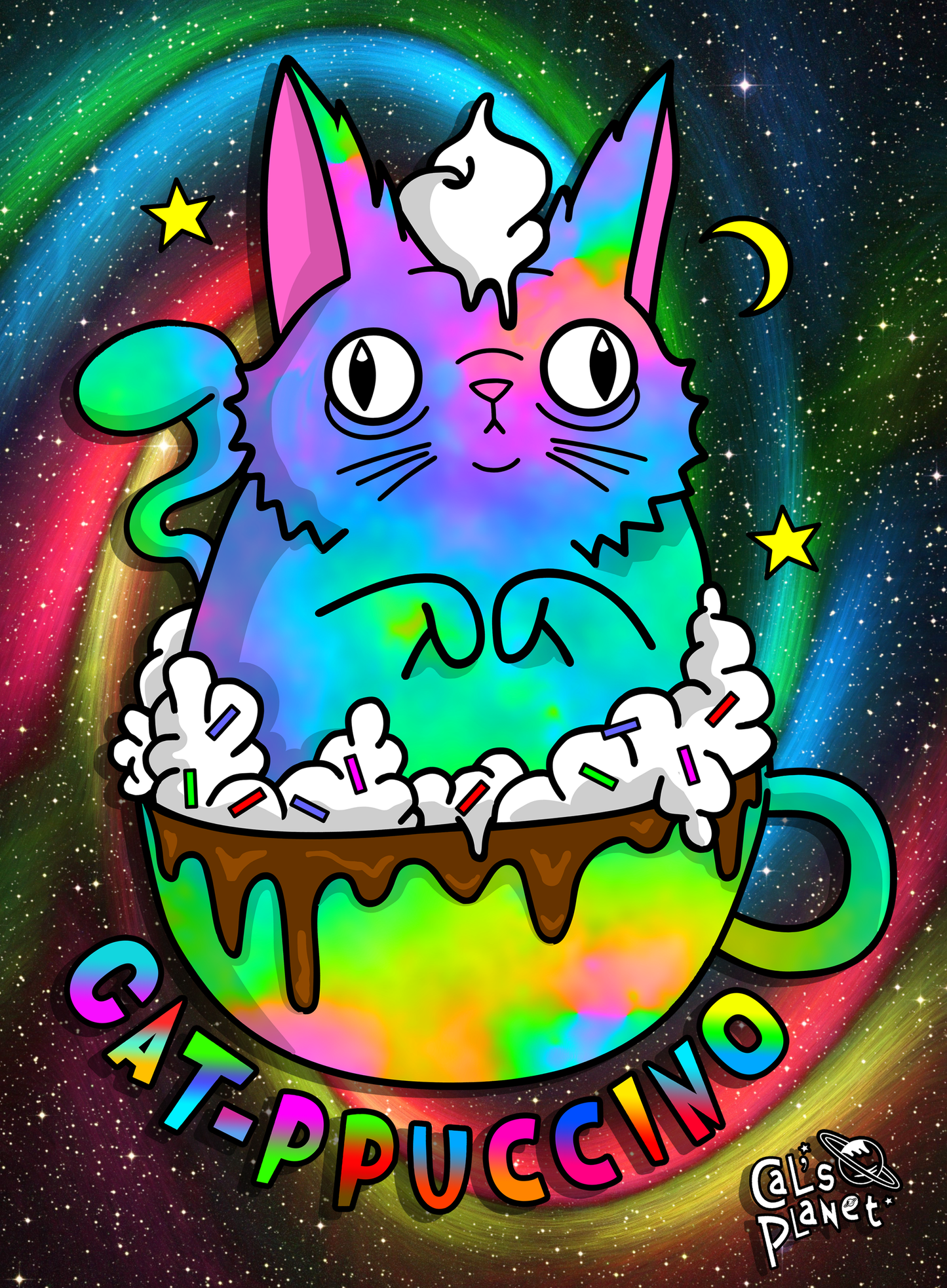 Cat-ppuccino *Limited Edition*  Hoodie