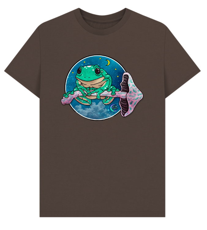 Frog & Fungi T-shirt