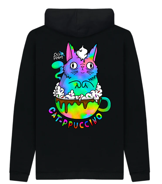 Cat-ppuccino Hoodie