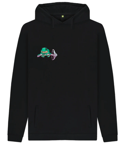 Frog and Fungi Hoodie