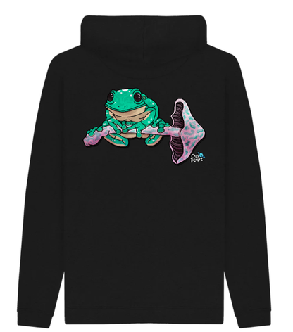 Frog and Fungi Hoodie