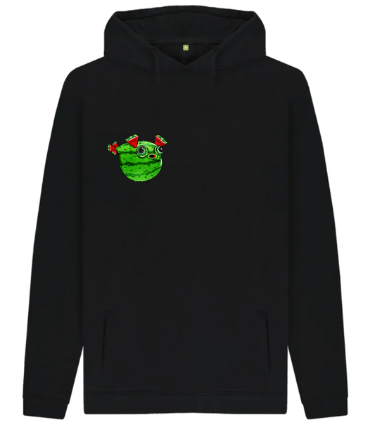 Watermelon Pufferfish Hoodie