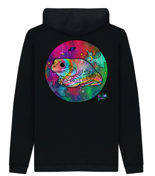 Cosmic Frog Hoodie