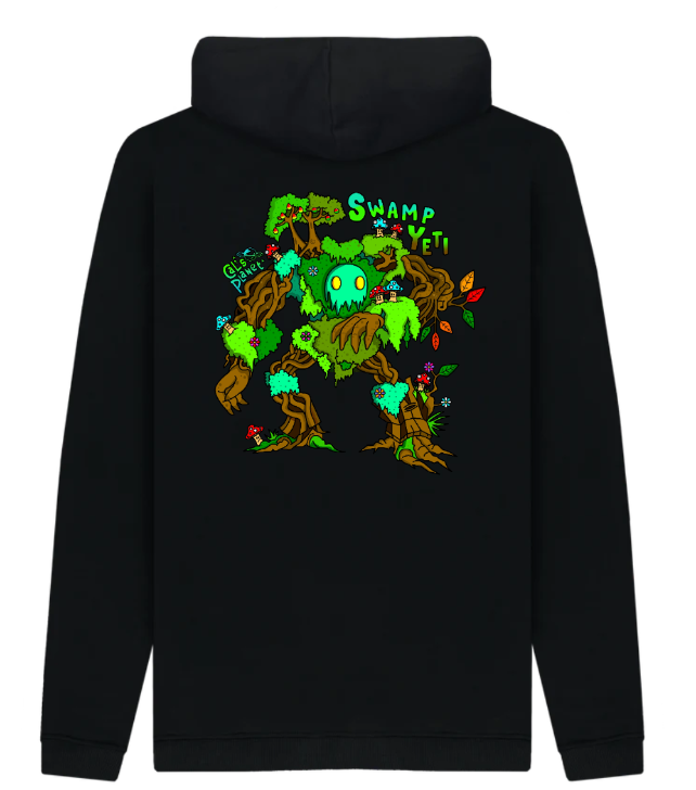 Swamp Yeti Hoodie