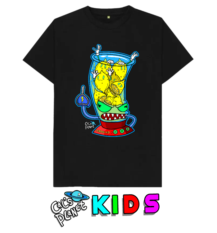 Kids Lemon-Aid T-Shirt – Cal's Planet