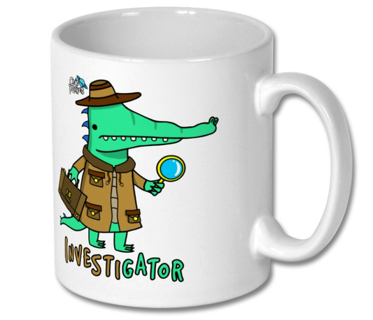 Investigator Mug