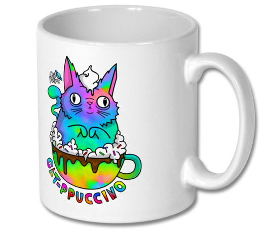 Cat-ppuccino Mug