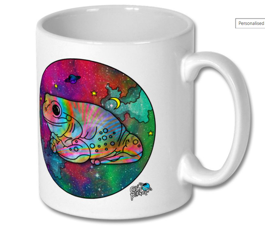 Cosmic Frog Mug