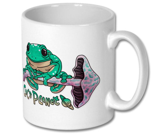 Frog and Fungi Mug