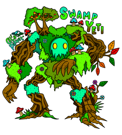 Swamp Yeti Hoodie