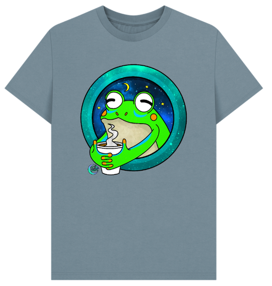 Rainy Day Frog Cafe T-Shirt