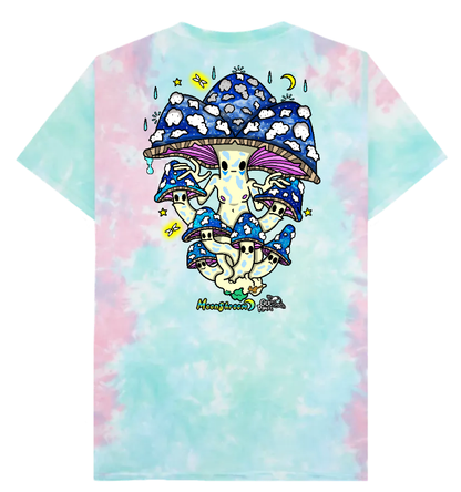 *Limited Edition* MoonShroom Tye Dye T-Shirt