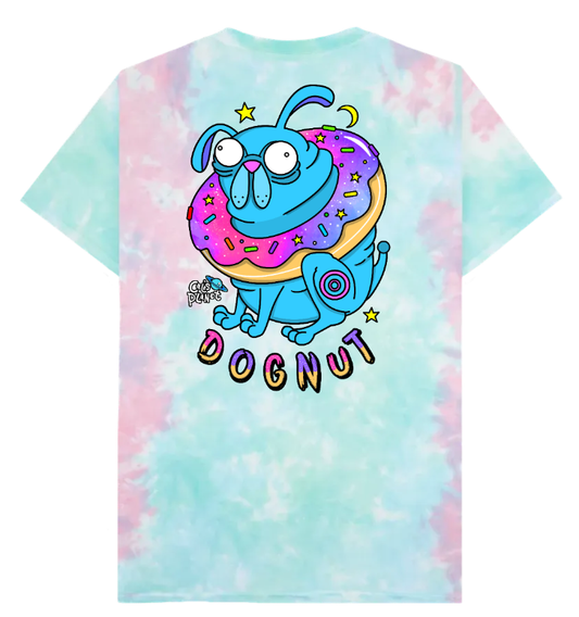 *Limited Edition* Dog-Nut Tye Dye T-Shirt