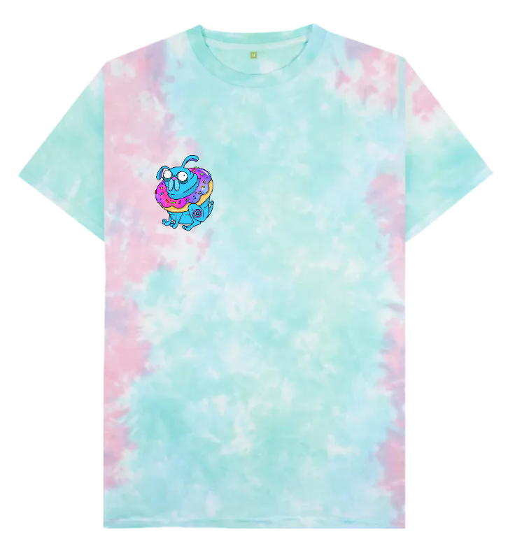 *Limited Edition* Dog-Nut Tye Dye T-Shirt