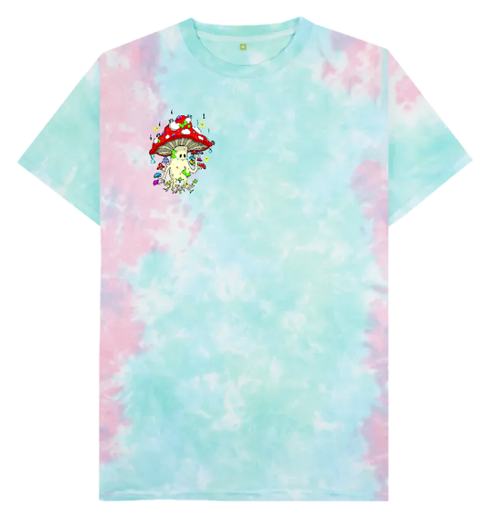 *Limited Edition* Glowberry Mushroom Tye Dye T-Shirt