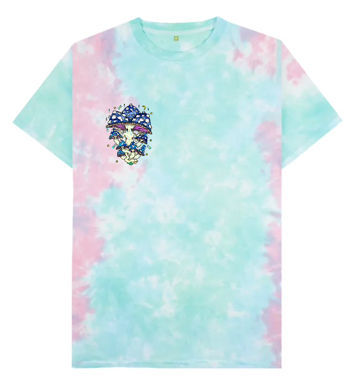 *Limited Edition* MoonShroom Tye Dye T-Shirt